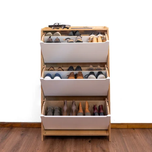 Zapatera Sendai en blanco o en - Aparadores y recibidores, Uruguay | Benteveo, vista 11