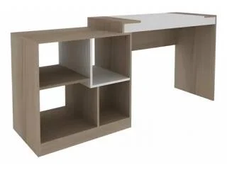 ESCRITORIO 2X1 NOGAL-NEGRO en Blanco, Uruguay | Quesal, vista 6