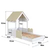 Cama Infantil Casita - Dormitorio, Uruguay | RM Muebles y Deco, vista 3 de 8