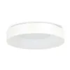 Plafon LED Redondo Philly 50 CM Blanco en Blanco - Lámparas colgantes, Uruguay | Serlux, vista 1 de 7