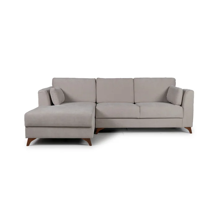 Rinconera Capri - Tela Microfibra - Chaise izquierdo - Kruger 02-152 (Beige) en Beige - Sillones y sofás, Uruguay | NYR, vista 2
