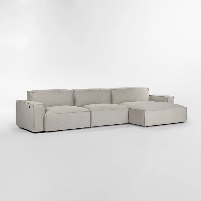 Sofá modular URBAN BEIGE DERECHO - Sillones y sofás, Uruguay | Viasono, vista 3