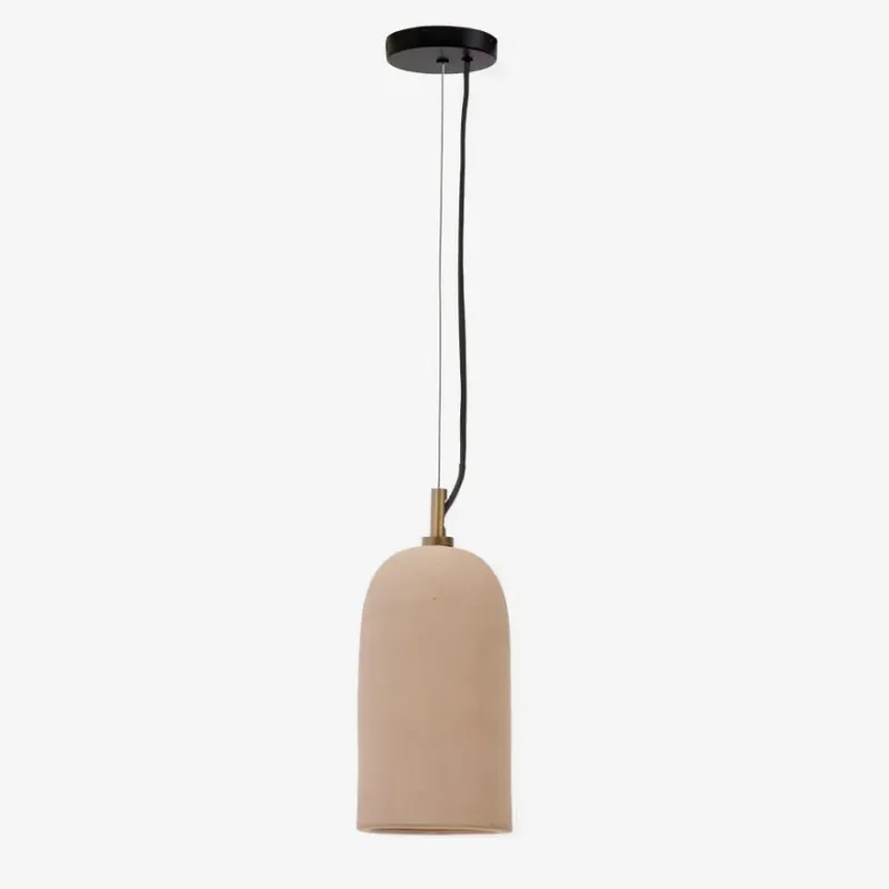 Lámpara de techo Madsen de terracota Ø 13 cm en Rojo - Lámparas colgantes, Uruguay | Kavehome