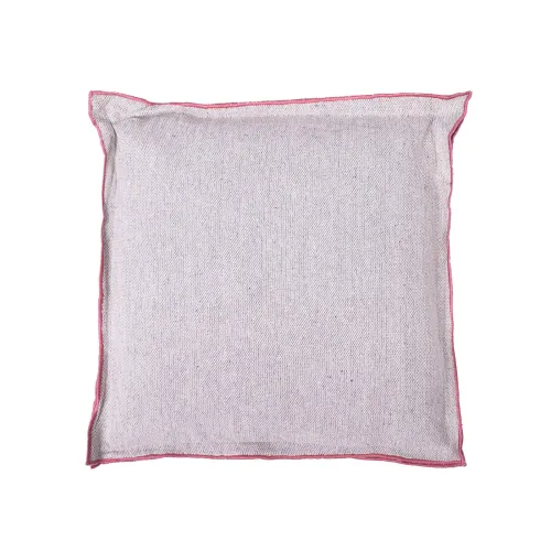 Almohadón Rojo Algodón Ova en LADRILLO - Textiles, Uruguay | Divino