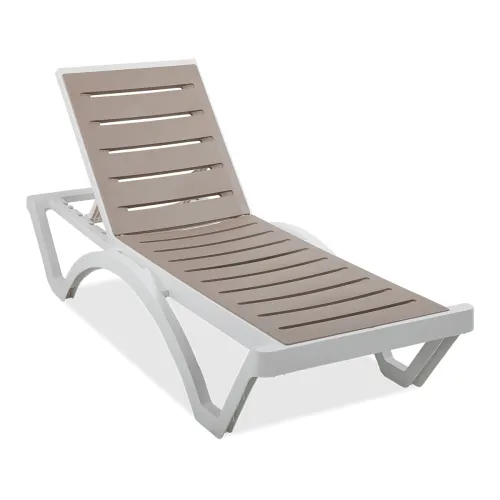 Reposera Modelo Lombok Color Topo - Muebles para el exterior, Uruguay | Castro