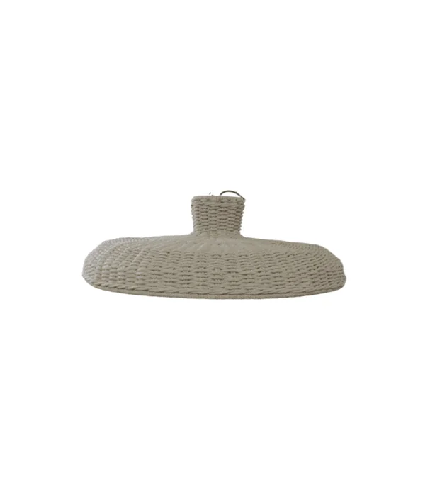 L.COLGAR EMMA EXTERIOR 80 cm en Blanco - Lámparas colgantes, Uruguay | Más Infinito Casa
