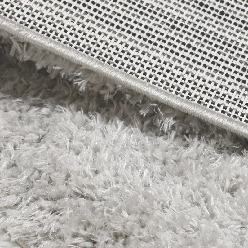 Alfombra Super Shaggy 55×90 en Gris - Alfombras, Uruguay | Tiendas Montevideo, vista 3