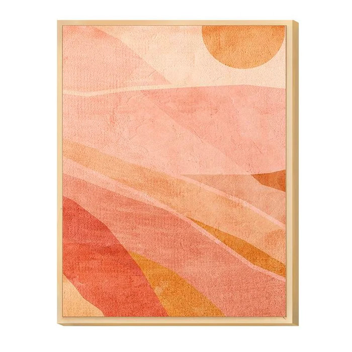 Cuadro / Lámina enmarcada 20x30CM Abstracto 6 - Decoración de pared, Uruguay | Alta Gracia Deco