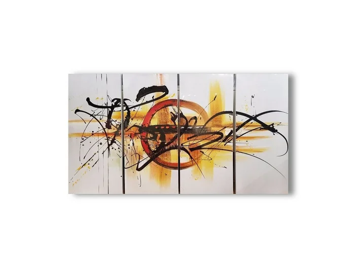 Oleo Decorativo Moderno en Multicolor - Decoración de pared, Uruguay | Finkel