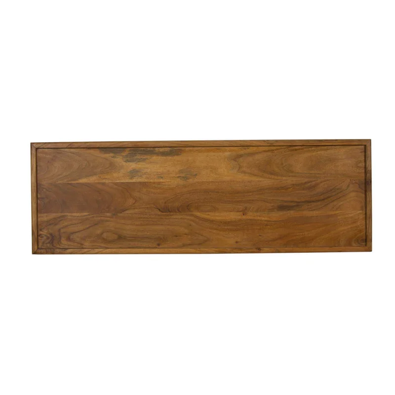 Mesa Ratona Madera Marron Vintage Castaño en Marrón - Mesas de living, Uruguay | Divino, vista 8