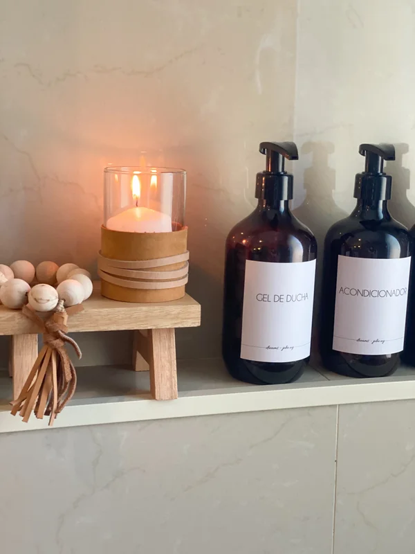 Kit decorativo con banquito, vela y decenario - Decoración, Uruguay | Dreams On Time, vista 8