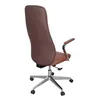 Silla De Escritorio Pu Marron D-470 en Marrón - Escritorios y sillas de escritorio, Uruguay | Divino, vista 8 de 8