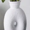 FLORERO CERAMICA 14.5x10x31CM BLANCO - Jarrones, Uruguay | Decohogar, vista 3 de 5