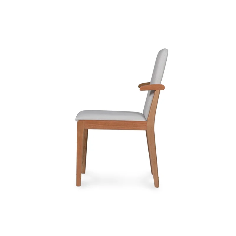 Silla York - Tela Rústica - 557 (Beige) en Beige - Butacas, banquetas y puffs, Uruguay | Nyr, vista 7