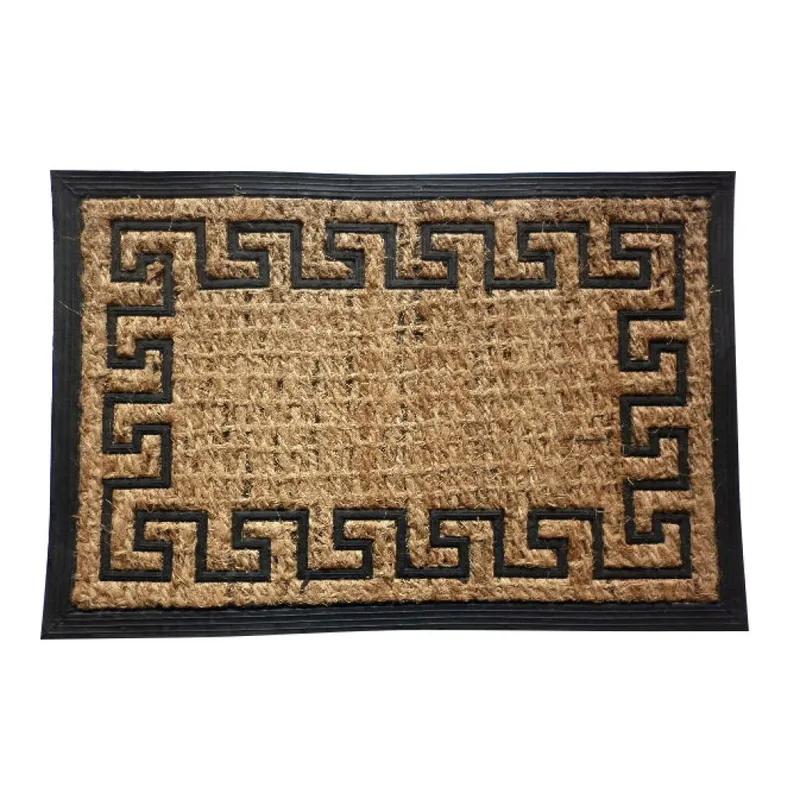 FELPUDO COCO/GOMA 40X60CM H.1CM S en Marrón - Textiles, Uruguay | Decohogar