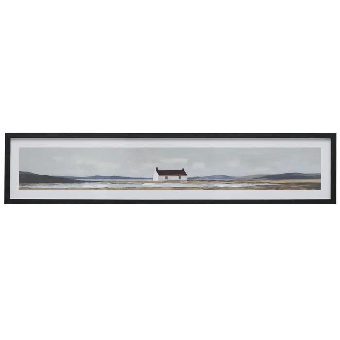Cuadro House I, 25x125 Gris Papel F1a254238 en Gris - Decoración de pared, Uruguay | Divino
