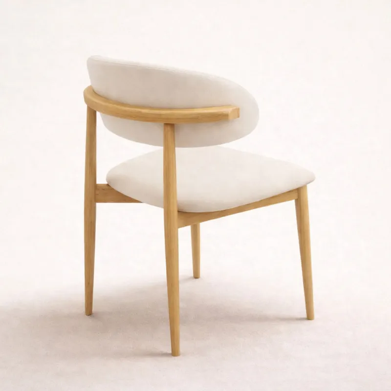 Silla Nova - Natural EN EXHIBICIÓN | SIN CAMBIO en Beige - Sillas, Uruguay | Samic