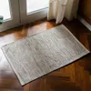 Alfombra algodón tejida 50x80cm - Crema - Textiles, Uruguay | Buho Store, vista 1 de 4