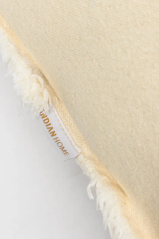Almohadón Thames - Beige Claro en Beige - Textiles, Uruguay | Indian, vista 3