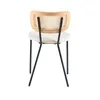 Silla De Comedor Rattan-y-metal Natural-beige Brisa en Madera natural - Sillas, Uruguay | Divino, vista 5 de 7