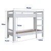 Cucheta Infantil blanca - Dormitorio, Uruguay | RM Muebles y Deco, vista 5 de 5