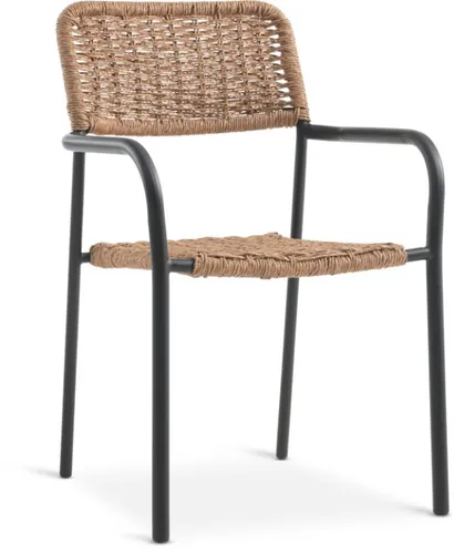 Silla apilable ORKANGER natural en Madera natural - Muebles para el exterior, Uruguay | JYSK