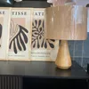 Lámpara de Mesa Garabe Cónica – Pantalla Bouclé - Lámparas de mesa, Uruguay | Berna home, vista 5 de 6