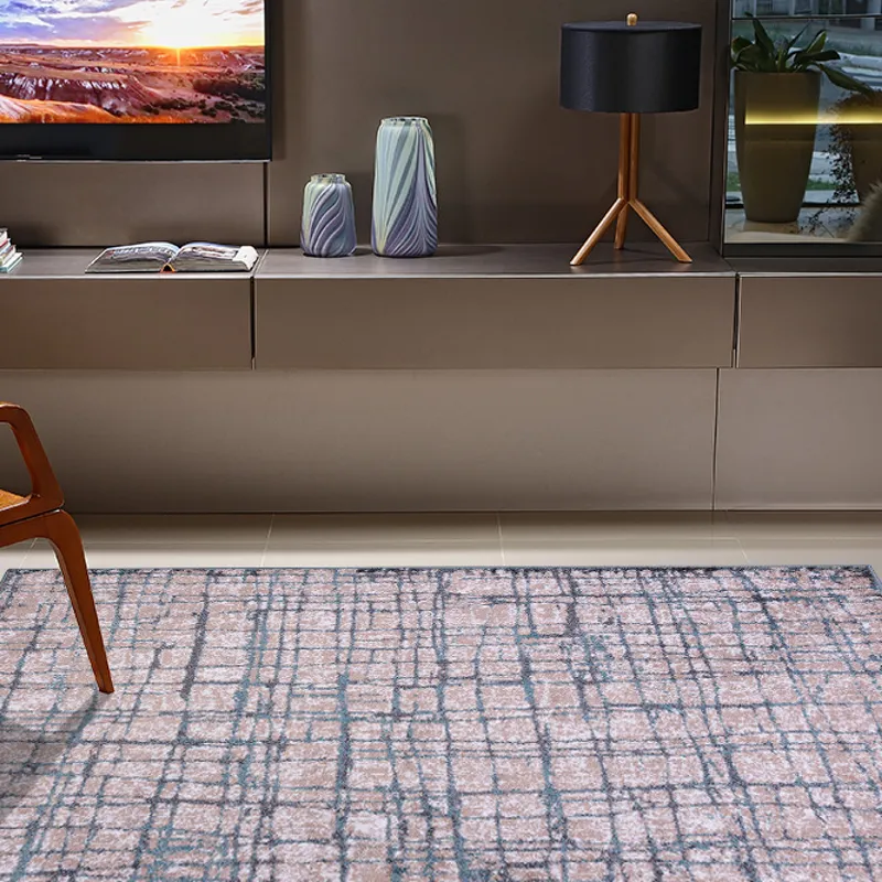 Alfombra Classic Maldiivas Gris Plomo Azul - 200*250 - Textiles, Uruguay | Noe