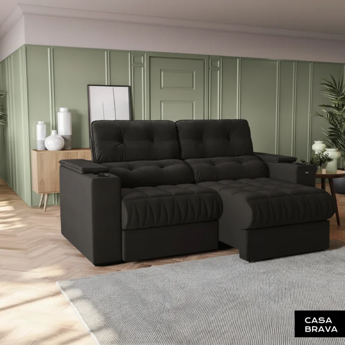 Sofa Alai Premier 2,30m en Beige - Sillones y sofás, Uruguay | Casa Brava, vista 2