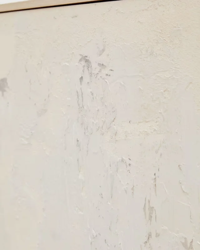 Cuadro abstracto Silpa beige claro 200 x 120 cm en Beige - Decoración de pared, Uruguay | Kavehome, vista 3