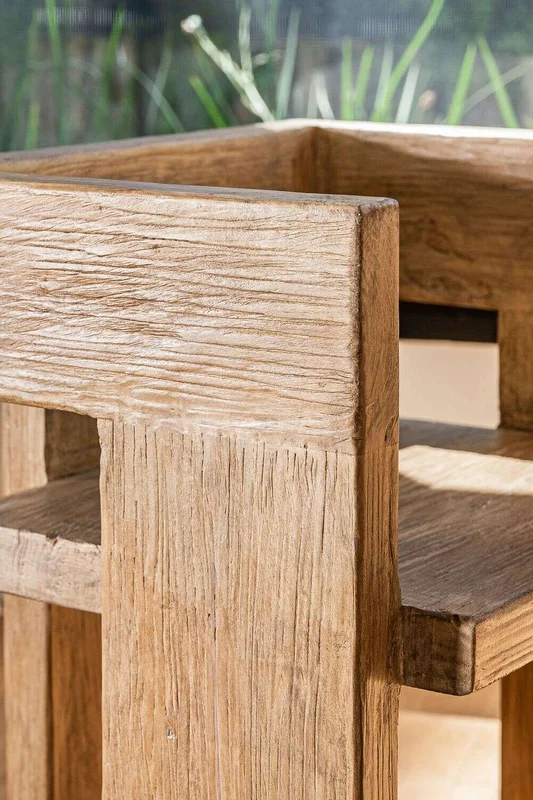 SILLA / BUTACA ESCULTURA - OLMO en Madera natural - Butacas, banquetas y puffs, Uruguay | La Iberica, vista 12