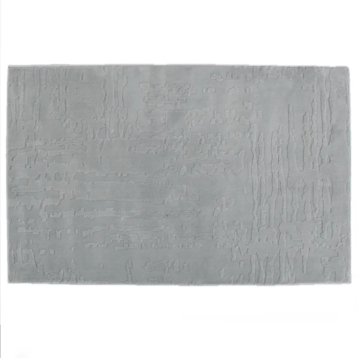 Alfombra Bellagio Burnout 100×150 en Gris - Alfombras, Uruguay | Tiendas Montevideo, vista 2