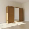 Ropero Placard 3 Puertas Mdf Natural-beige South en Beige - Roperos y placares, Uruguay | Divino, vista 1 de 4