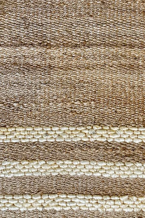 ALFOMBRA NAMAH JUTE 300X400 BLEACH - Alfombras, Uruguay | Vinibel, vista 2