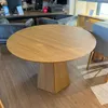 Mesa de Comedor Milano Redonda 115CM - 100% MDF - Mesas de comedor, Uruguay | Balton, vista 4 de 6