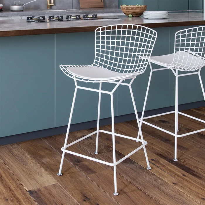 Bertoia Bar Stool | Harry Bertoia - Butacas, banquetas y puffs, Uruguay | Mad for Modern, vista 2