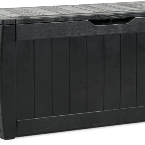Baúl guardar almohadones BISNAP A117xA58xP45 n en Negro - Muebles para el exterior, Uruguay | JYSK