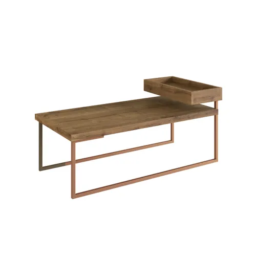 Mesa de Centro Planalto - Marrón - Mesas de living, Uruguay | Berna home
