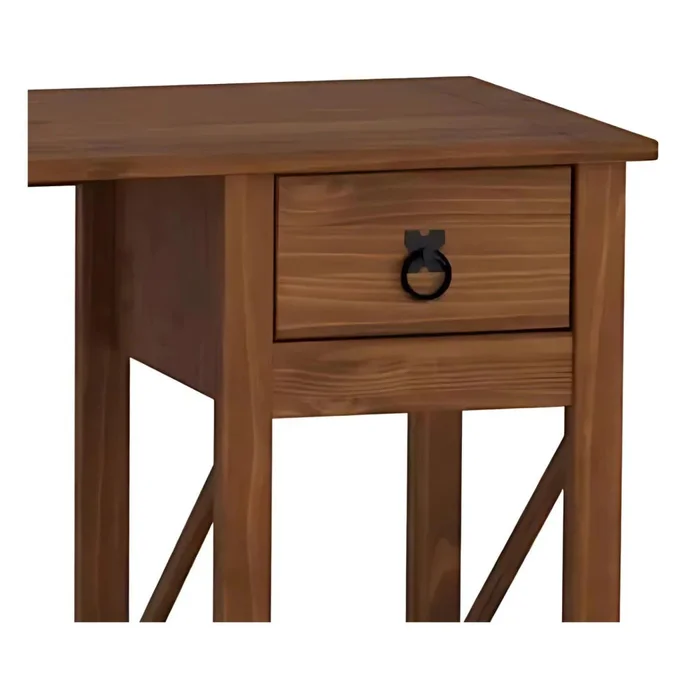 Escritorio - Línea Monterrey - Nogal en Marrón - Escritorios y sillas de escritorio, Uruguay | Ecowood, vista 2