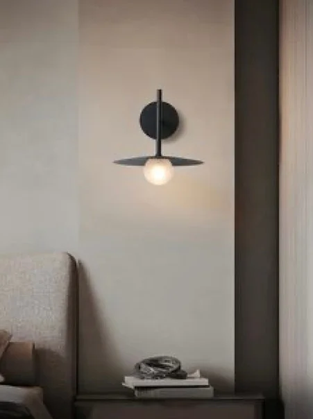 Lampara de pared TOSCANA en Negro - Iluminación, Uruguay | Simple Deco, vista 3