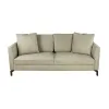 SOFA JOHNNY 180X90X92CM TELA BEIGE TAUPE - Sillones y sofás, Uruguay | Vinibel, vista 1 de 3