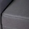 Sofá Cama Tela Gris Arizona Grafito en Gris - Sillones y sofás, Uruguay | Divino, vista 7 de 10
