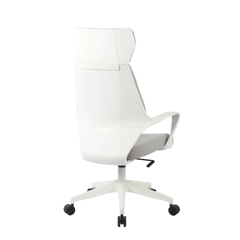 Silla De Oficina Tela-y-polipropileno Gris Arsene en Gris - Sillas de escritorio, Uruguay | Divino, vista 5