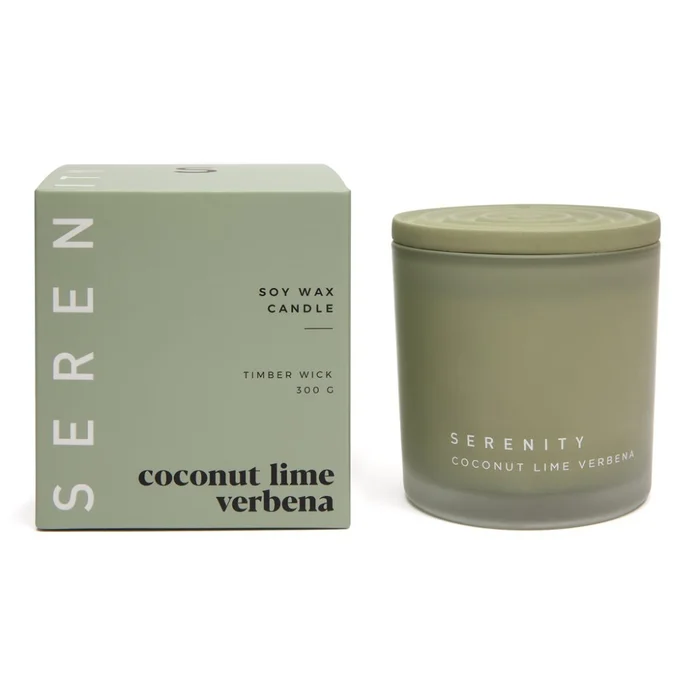 VELA AROMATICA 295ML SERENITY COCONUT LIME - Velas y Portavelas, Uruguay | Koz