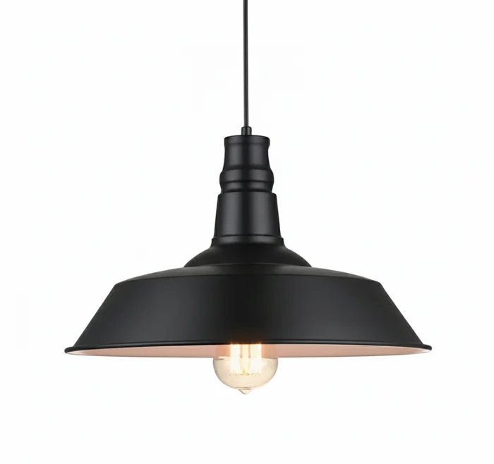 Lámpara Colgante Forge en Negro - Lámparas colgantes, Uruguay | La Perla