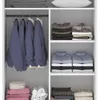 Ropero Armario de 2 Puertas, Perchero y 2 Cajones en MDP - Madera - Línea Melilla - Blanco en Blanco - Roperos y placares, Uruguay | Mulata, vista 8 de 10