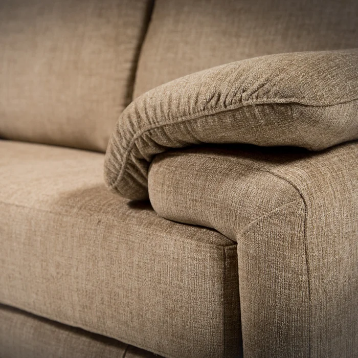 Sofá Space - Tela Aquaclean - 2 cuerpos - A fabricar en Patrón - Sillones y sofás, Uruguay | NYR, vista 3