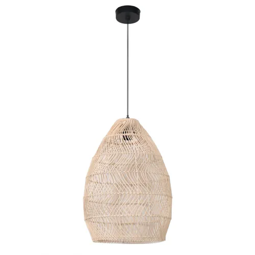 Lampara de techo - Rattan Saia en Beige - Lámparas colgantes, Uruguay | Rústico Hogar