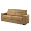 Sofá Sub 2 Cuerpos 100% Cuero - Camel - Sillones y sofás, Uruguay | Berna home, vista 1 de 5