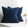 Almohadón Pana Dark Blue (trama a cuadros) en Azul - Textiles, Uruguay | Finkel, vista 1 de 3